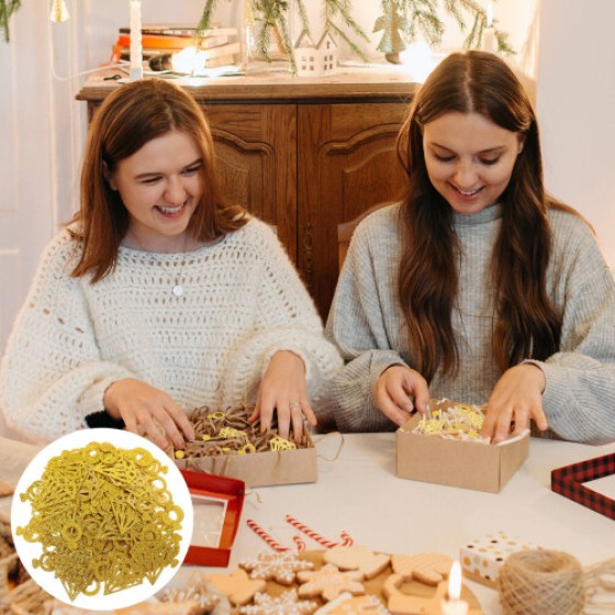 300 Pieces Confetti with Glitter for Party